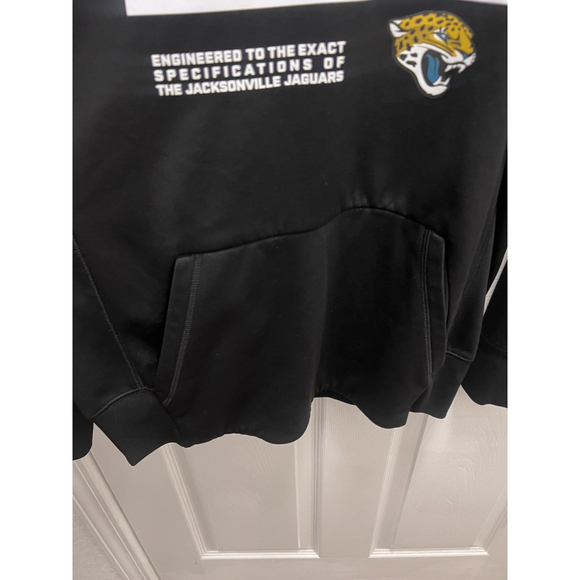 Nike Jacksonville Jaguars Hoodie Mens Small Therma-fit Property Of Sweatshirt - Picture 5 of 13